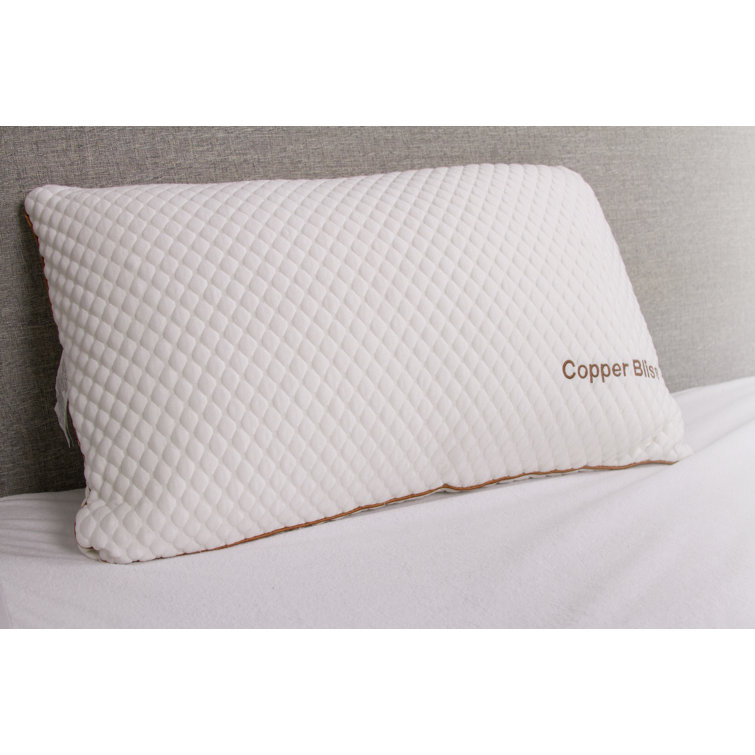 The copper outlet pillow